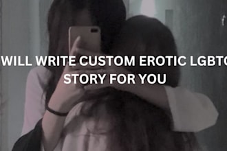 ghostwrite smut erotic stories romance lgbtq kinky fanfiction of any sexuality