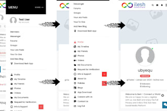 develop a premium ecommerce website with app and publish in app store
