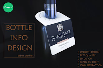 create professional product packaging design within 24 hours