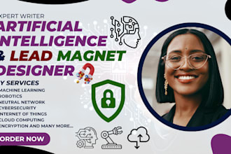 write ebook on artificial intelligence, robotics, ml, generative ai, lead magnet