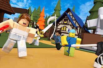 develop your full roblox game in high quality animations