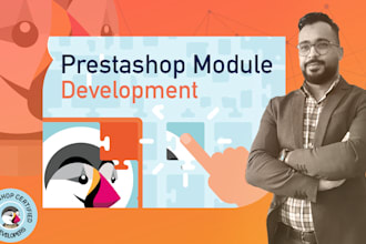 develop custom prestashop module for you