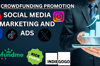 drive backer to your crowdfunding campaign with strategic social media marketing