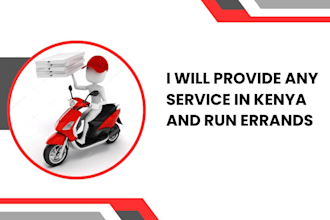 offer any service and run errands for you in kenya