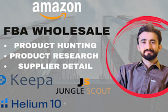 amazon fba wholesale winning product research and hunting