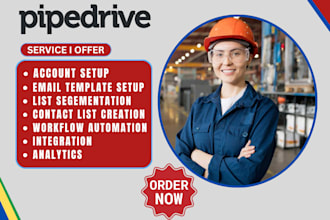 setup pipedrive buildertrend coconstruct construction CRM