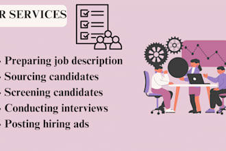provide HR services for quality hiring