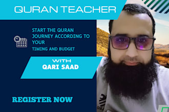 be your online quran teacher