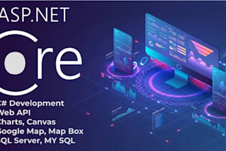 build asp net mvc asp net core web api angular react