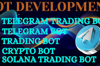 telegram bot, telegram crypto bot, telegram trading bot,