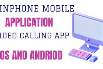 create a custom linphone app, video calling app soft