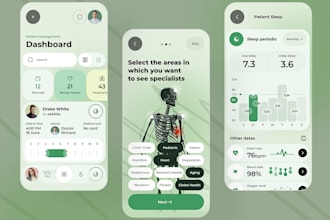 develop health app, wellness app, fitness tracking app, nutrition app
