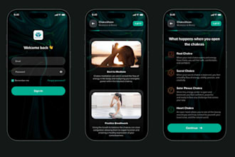 build meditation app, relaxation app to transform your mindfulness journey