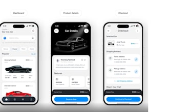 build car rental app, ridesharing app, car boarding app, car avatar rental app