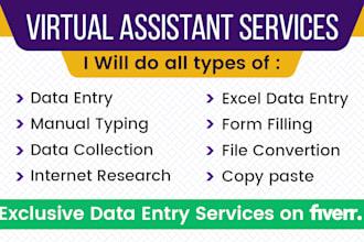 speed and accurate data entry typing copy paste file conversion