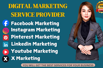 be your digital marketing expert and social media manager