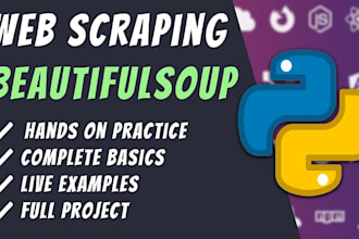 do web scraping,data mining, selenium,data extraction, web calculation in python