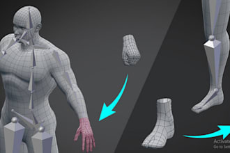 sculpt 3d character modeling for 3d printing, 3d miniatures