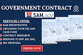 find rfp, write government contract bid proposal, rfi, rfq, grant proposal