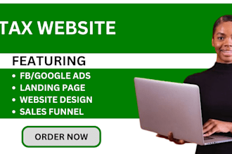 tax website finance website income tax tax preparation credit repair