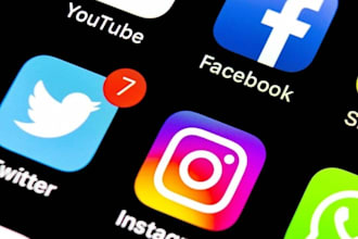 through your social media to next level
