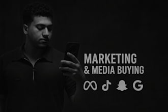 run meta, tiktok, snapchat, and google ads