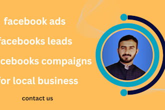 run facebook ads leads compaigns for local business