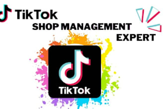 set up tiktok shop, manage it, add products for dropshipping as tiktok expert