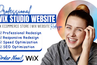 revamp wix website wix ecommerce wix studio expert wix website redesign wix seo