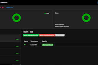 perform professional manual and automated QA testing