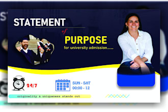 edit the best statement of purpose, personal statement for university