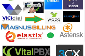 install setup troubleshoot asterisk vitalpbx 3cx vicidial freepbx