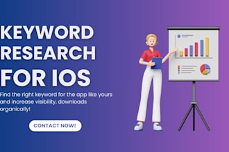 write aso with top ranking keyword research for ios apps