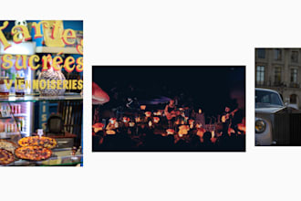 provide professional pictures of your events