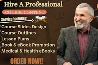 ebook online course content ebook writer course development credit repair ebook