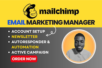 design mailchimp newsletter mailchimp landing page mailchimp email marketing