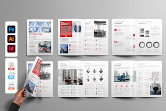 do design company profile,proposal,catalog,digital brochure