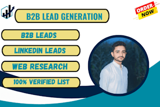 targeted b2b lead generation linkedin outreach for high quality prospects