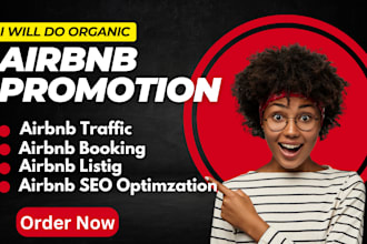 do airbnb promotion airbnb marketing airbnb listing and traffic, vrbo