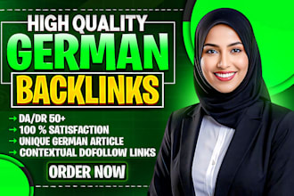 do SEO backlinks through german guest posts high da german link building