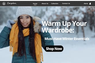 sustainable clothing website streetwear apparel shopify clothing store design