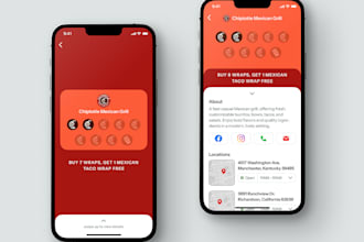 develop loyalty app, reward base app, CRM loyalty app, discount app