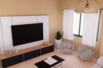 modelado 3d en sketchup y revit, planos en autocad y renders