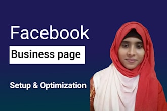 do facebook business page create and setup
