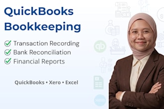 manage your bookkeeping and financial data