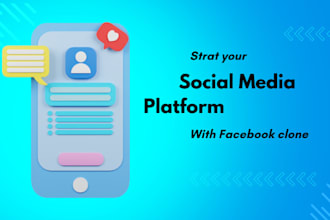 design a personalized social media clone website