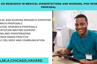 edit and proofread medical dissertations and nursing, phd research proposal