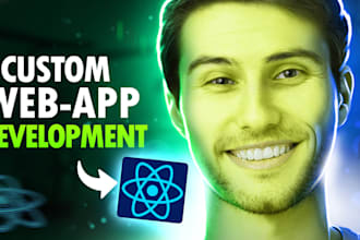be your full stack web developer in reactjs, nextjs nodejs, aws , digitalocean
