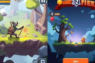 2d game development,2d mobile game, game art,2d game design,2d unity game, unity