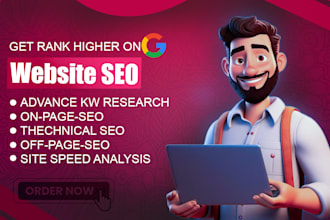 do complete monthly seo service with high quality backlinks